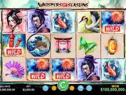 Whispers of Seasons